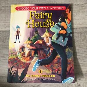 Choose your own Adventure Fairy House Book by James Preller New!